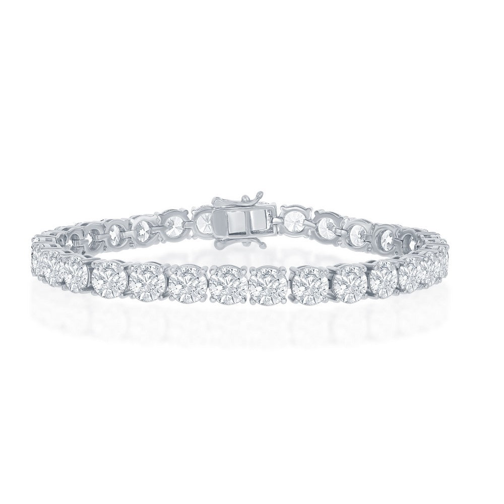 6mm CZ Tennis Bracelet