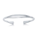 Sterling Silver, High Polished Engravable Bangle