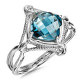 Colore London Blue Topaz Ring