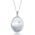 Diamond I Love You Locket
