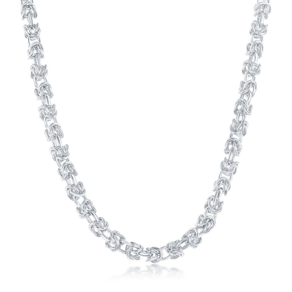 20” 3mm Byzantine Chain