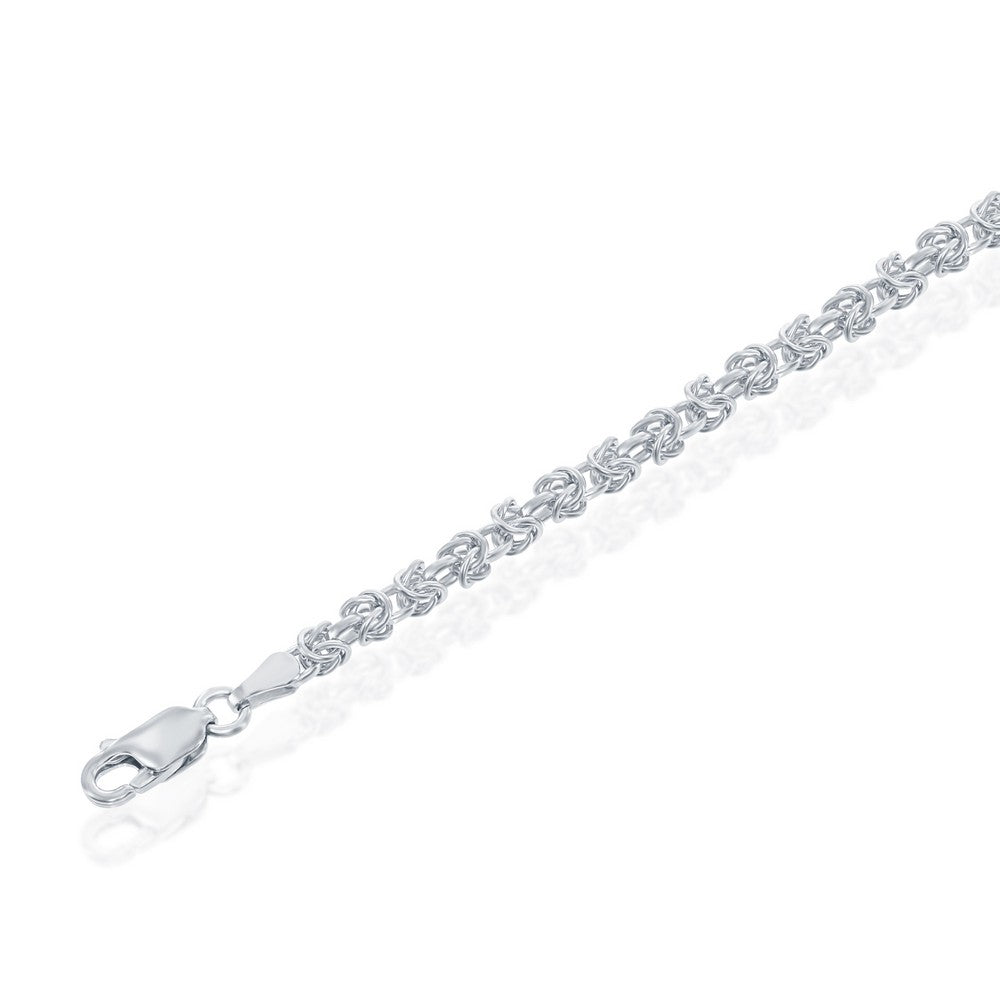 20” 3mm Byzantine Chain