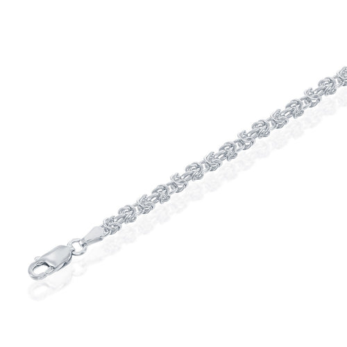 20” 3mm Byzantine Chain