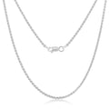Sterling Silver 1.5mm Box Chain