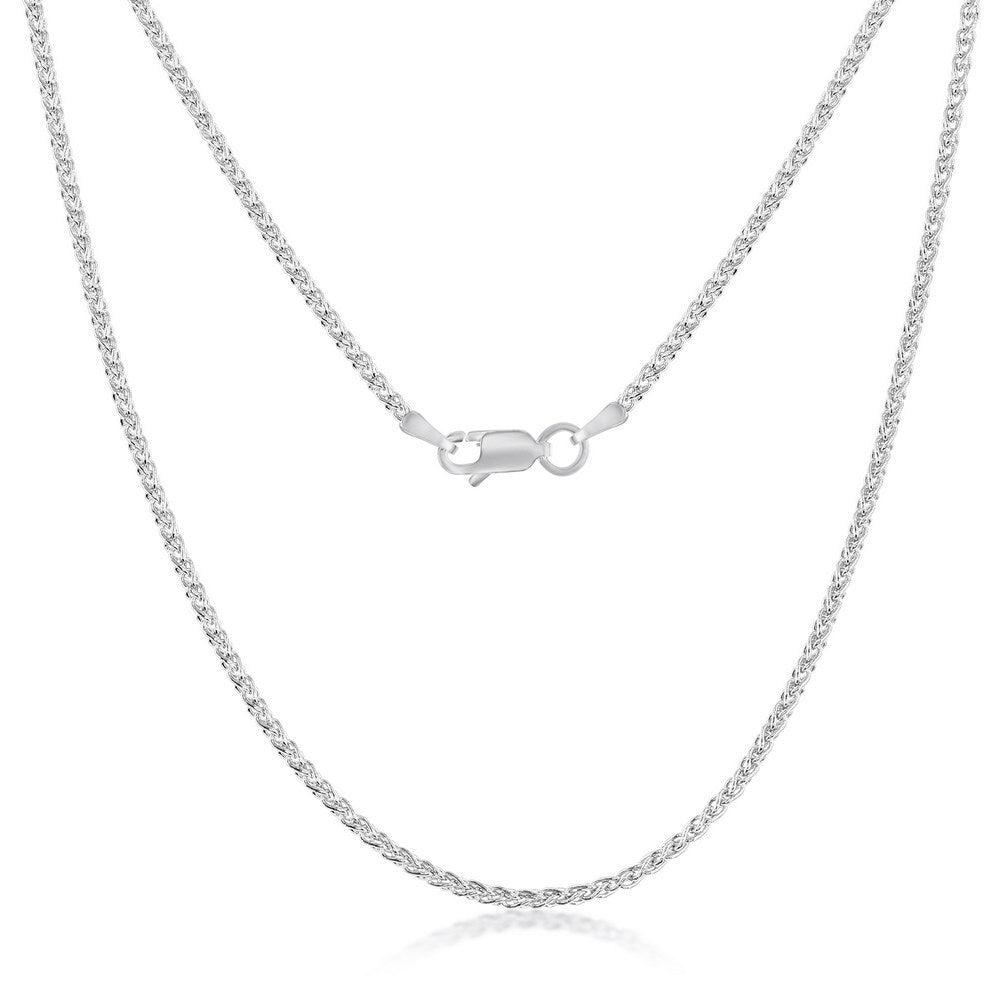 Sterling Silver 1.5mm Box Chain