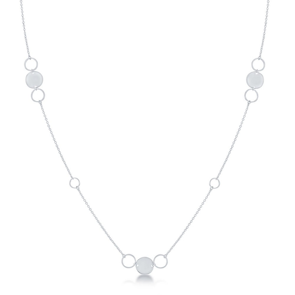 35” Sterling Disc Chain
