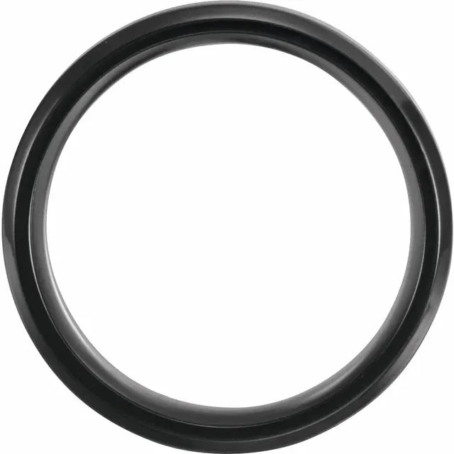 Colbalt Wood Inlay Band