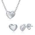 Child’s Heart Earring & Necklace Set