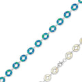 Reversible Opal Inlay Bracelet