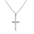 Sterling Silver Small Cross Pendant