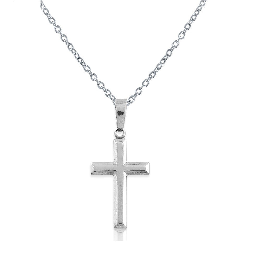 Sterling Silver Small Cross Pendant
