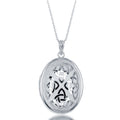 Celtic Designed Sterling Locket