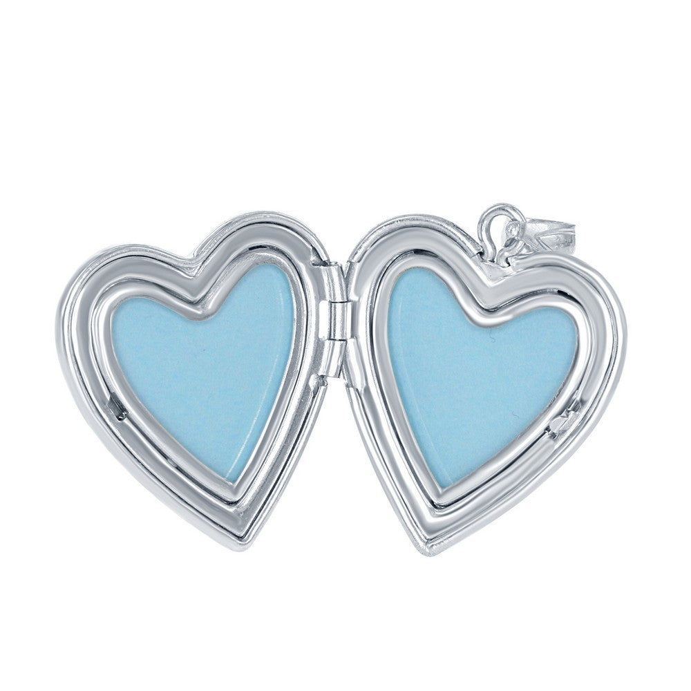 Mother of Pearl Locket