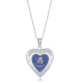 Angel Cameo Locket