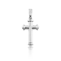 Sterling Silver Small Cross Pendant with Chain