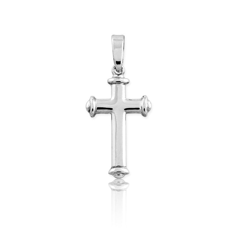 Sterling Silver Small Cross Pendant with Chain