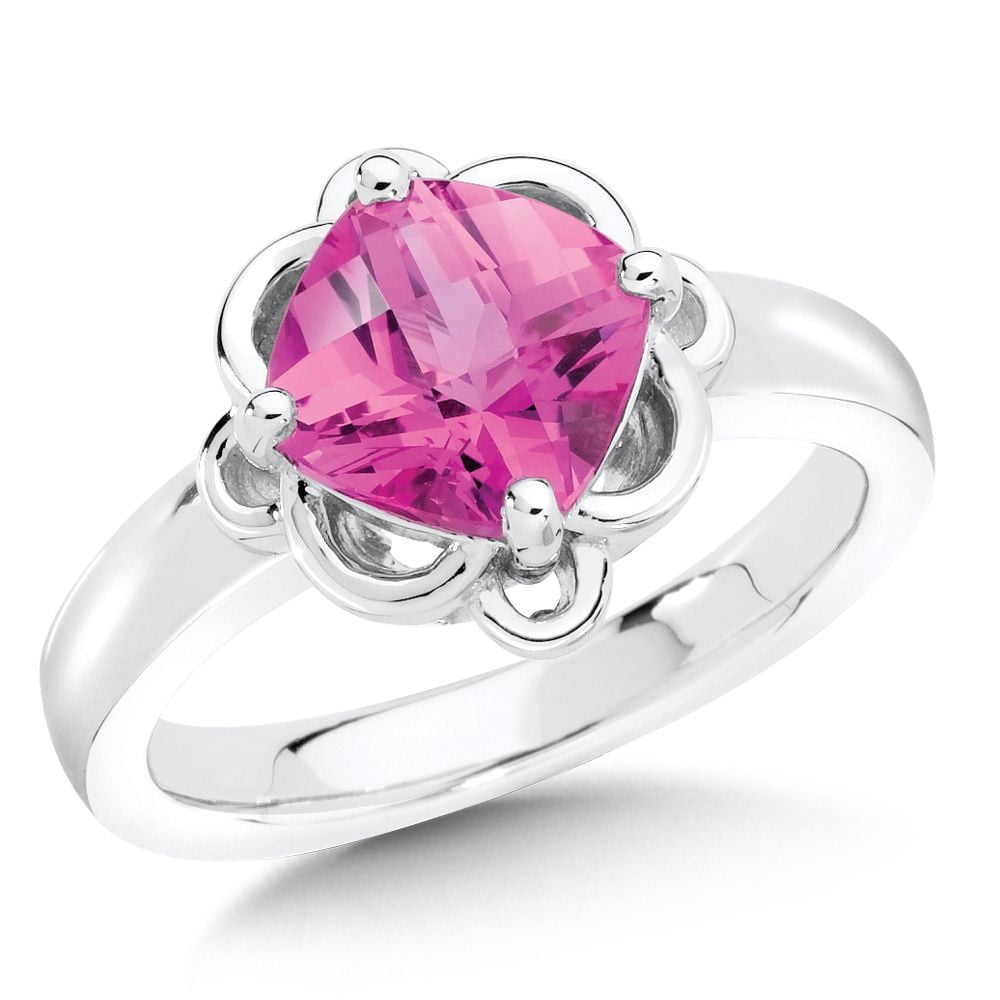 Colore Pink Sapphire Ring