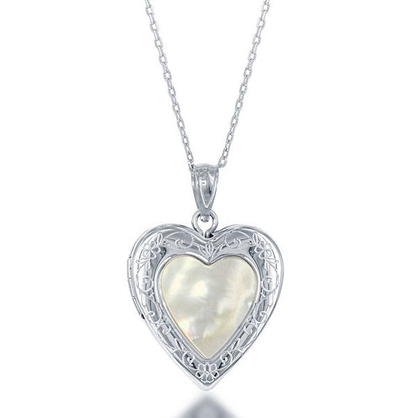 Mother of Pearl Locket