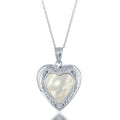 Mother of Pearl Locket