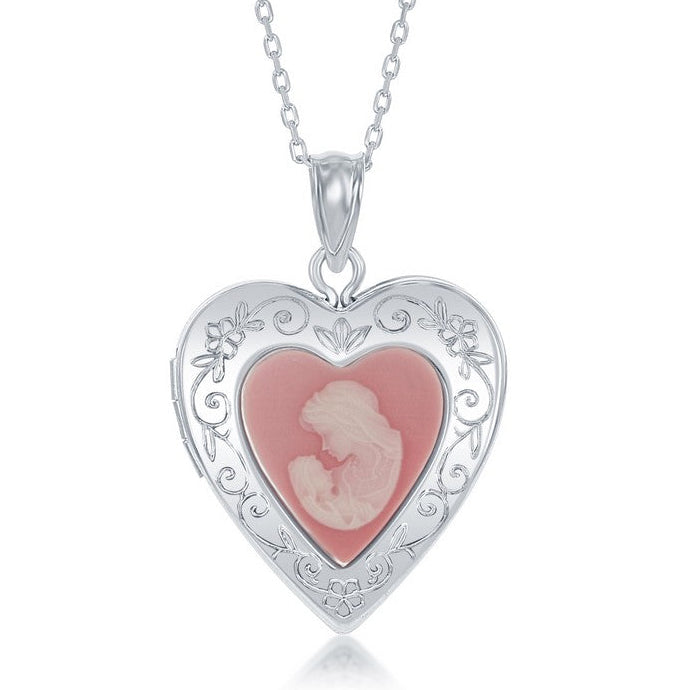 Mother & Child Locket