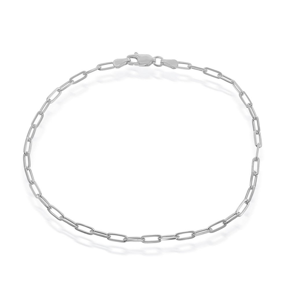 16” Sterling Paper Clip Chain