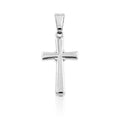 Sterling Silver Cross Pendant and Chain