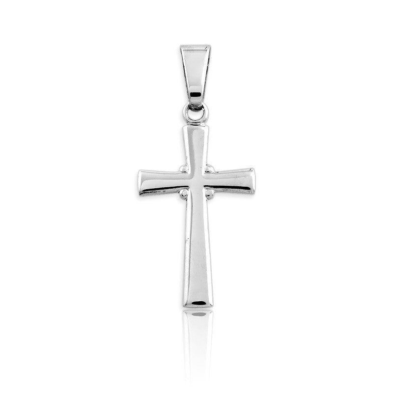 Sterling Silver Cross Pendant and Chain