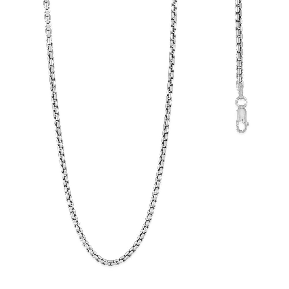 20” Rounded Box Chain