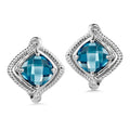 London Blue Topaz Earring