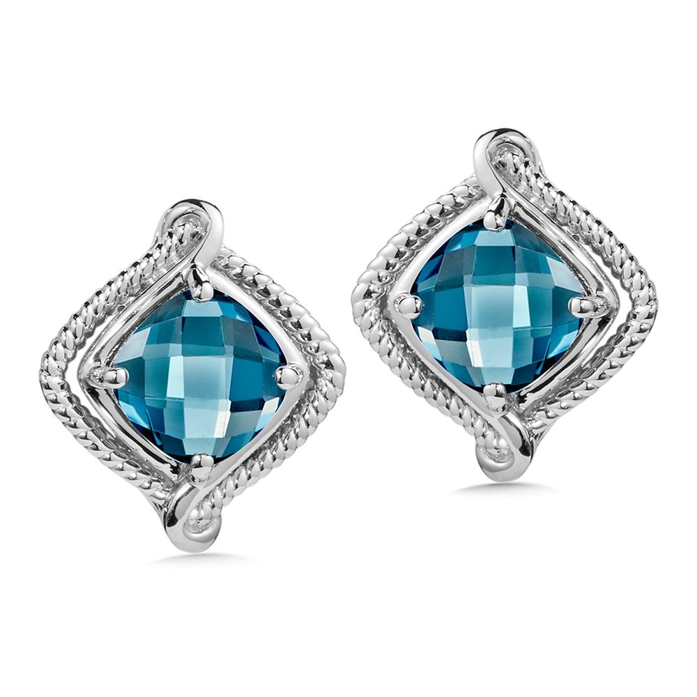 London Blue Topaz Earring