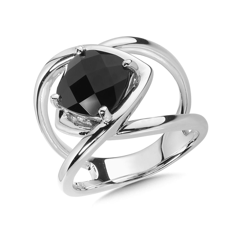 Colore Black Onyx Ring
