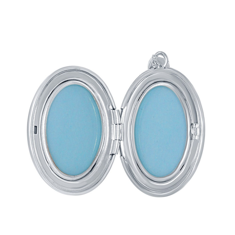 Diamond I Love You Locket