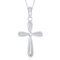 Sterling Silver, Small Cross Pendant