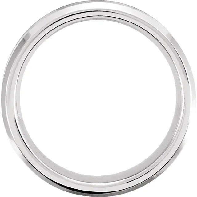 Black carbon Inlay Band