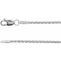 1.25mm 16” Wheat Chain